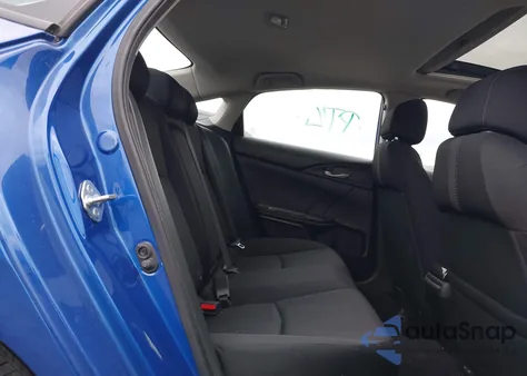 2021 Honda Civic Ex z USA, uszkodzony, nr VIN 2HGFC1F35MH703346